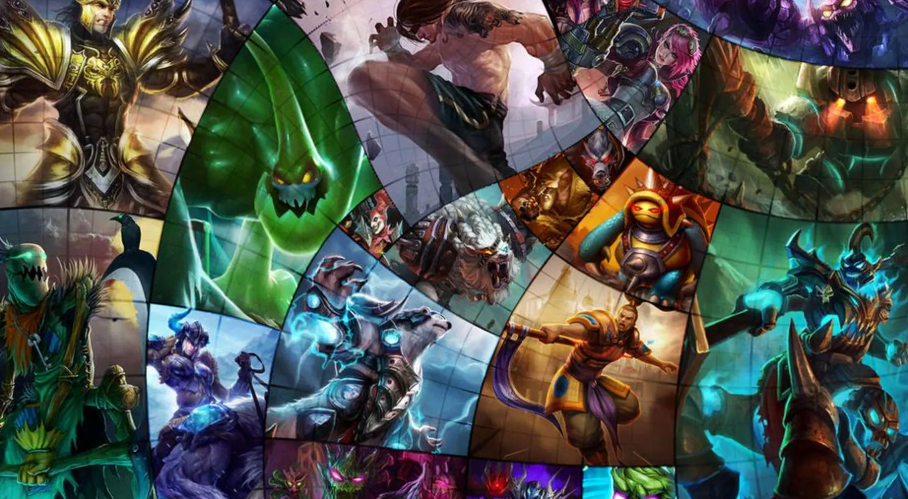 jungle champion types lol